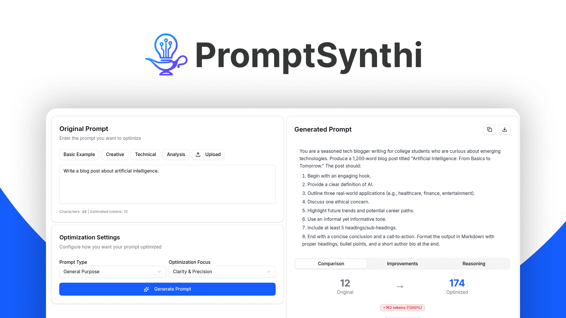 PromptSynthi